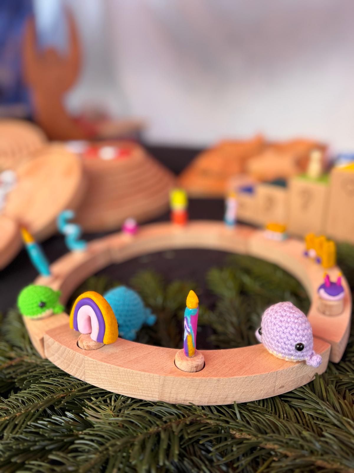 Geburtstagsring aus Buchenholz– für kleine Traditionen mit grosser Bedeutung