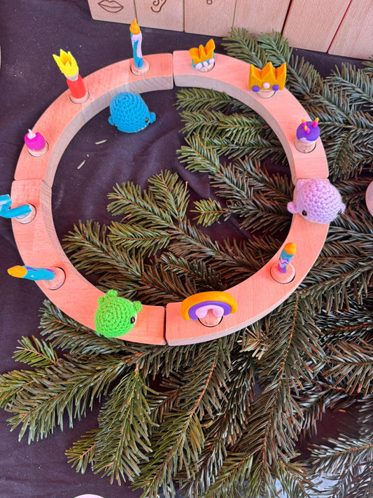 Geburtstagsring aus Buchenholz– für kleine Traditionen mit grosser Bedeutung