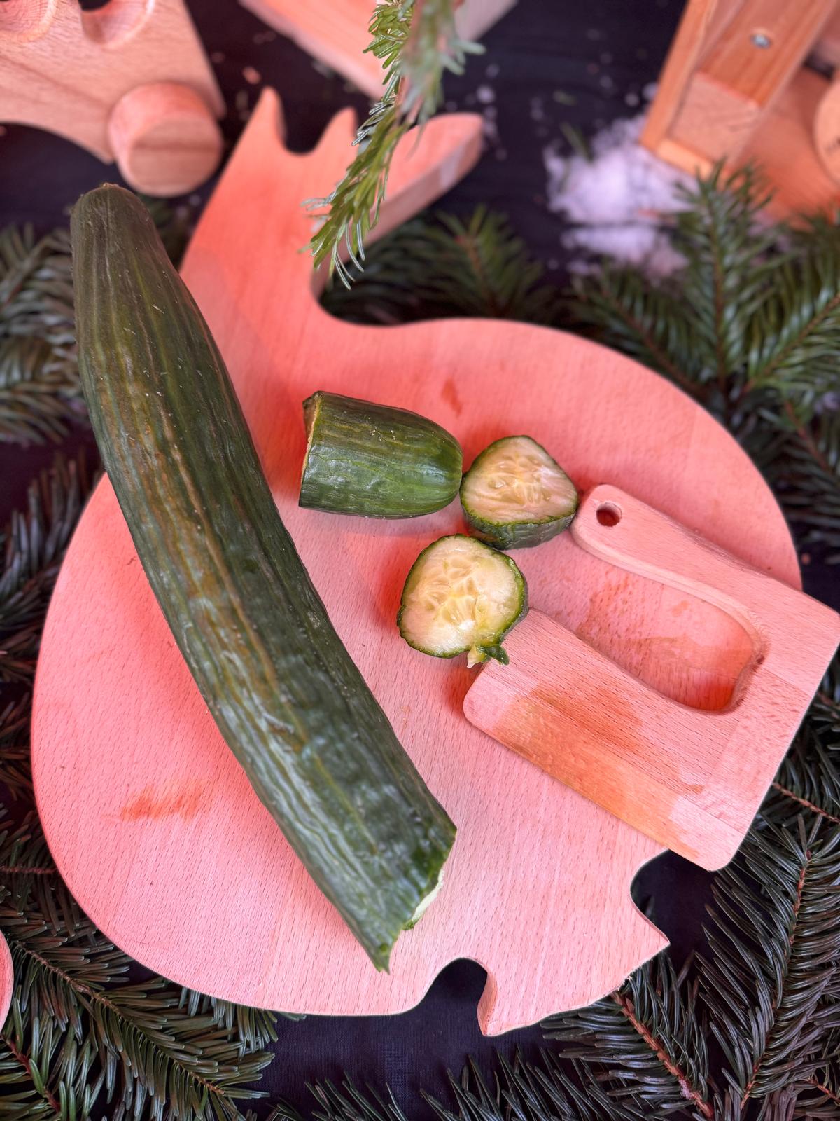 Holzmesser für Kinder – sicher schneiden lernen